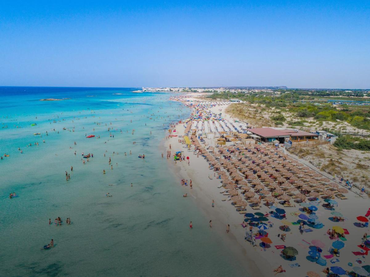 Dimora Tenuta Solentino Torre San Giovanni Exterior foto