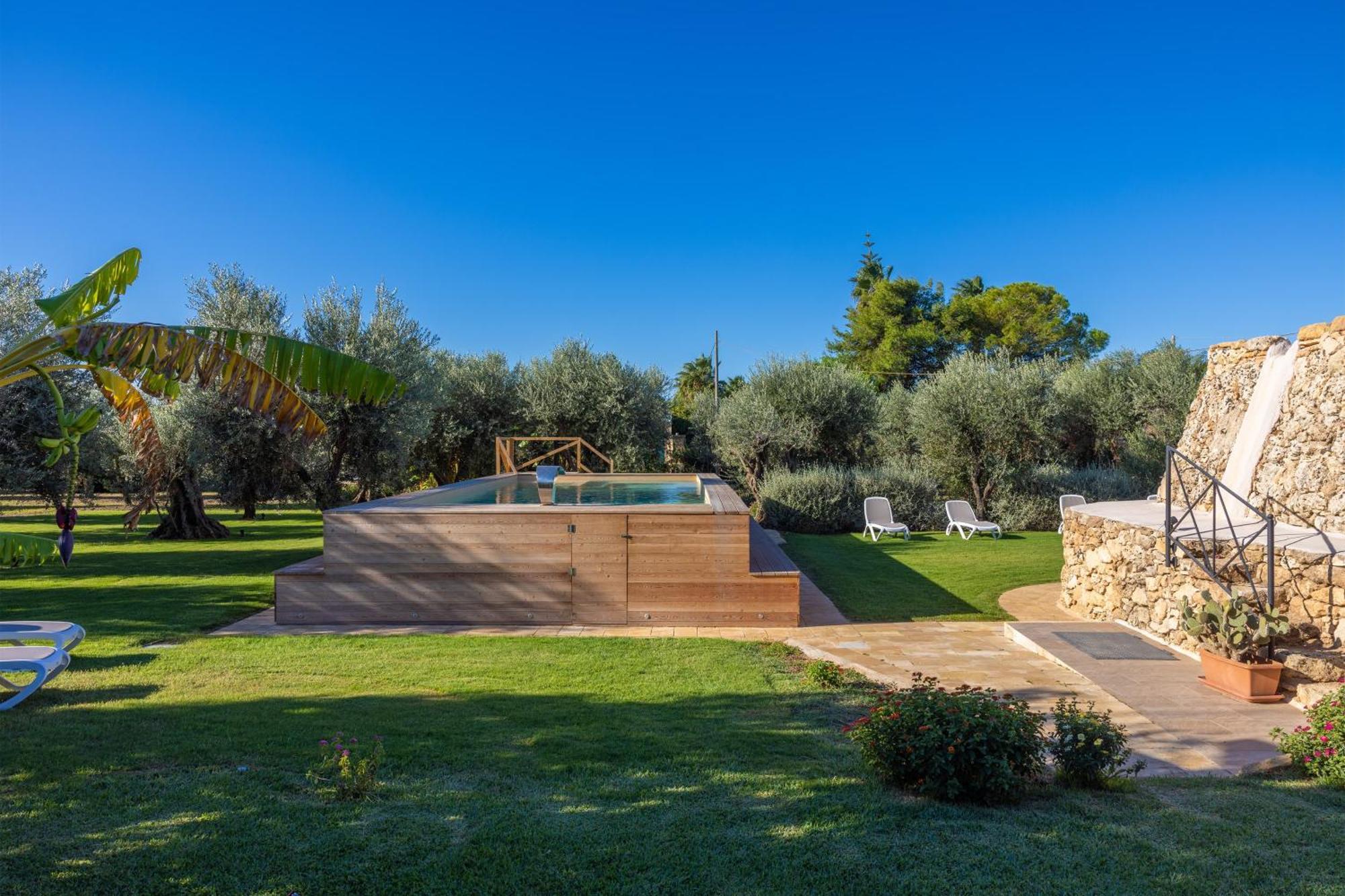 Dimora Tenuta Solentino Torre San Giovanni Exterior foto