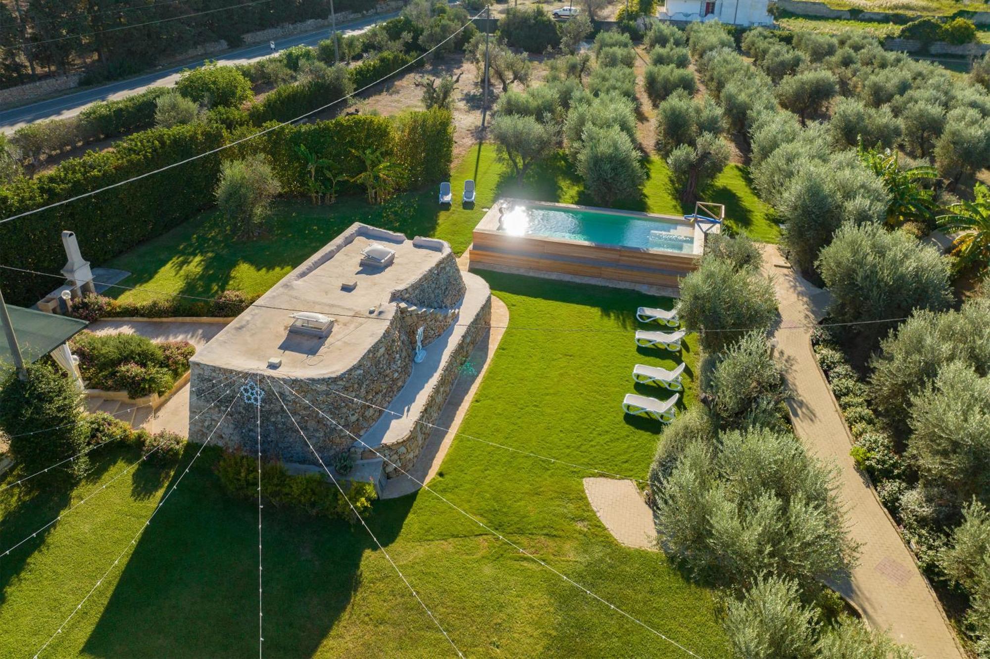 Dimora Tenuta Solentino Torre San Giovanni Exterior foto